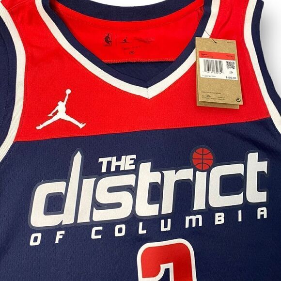 Nike Bradley Beal Washington Wizards Statement Edition Swingman Jersey Large (d) - Picture 3 of 10